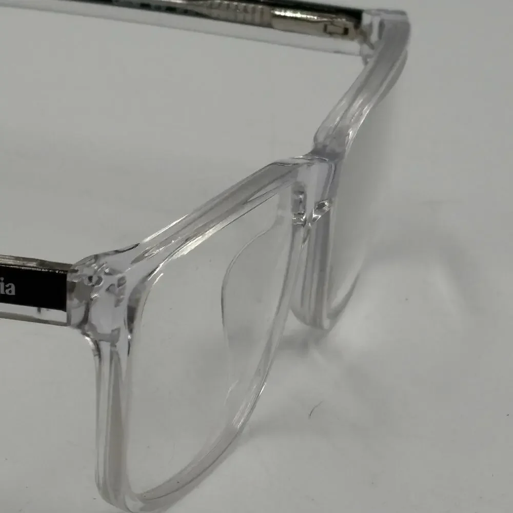 Columbia Eyeglasses Glasses Frames Clear & Black C8036 970 57-17-150 Frames Only